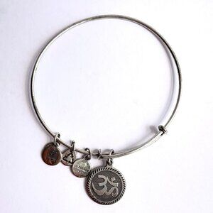 Alex + Ani Om bangle bracelet
